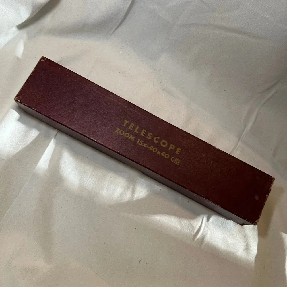 VTG 1960s View King‎ Telescope Japanese Silver Zoom 15x-45x40mm COATED JAPAN GUC